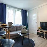 Apartmán Compact I - Faktura Vat, Szybkie Wi-fi, Netflix, Niedaleko Centrum