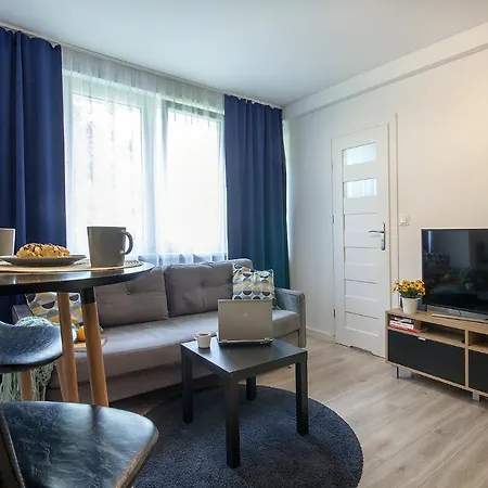 Apartment Compact I - Faktura Vat, Szybkie Wi-fi, Netflix, Niedaleko Centrum