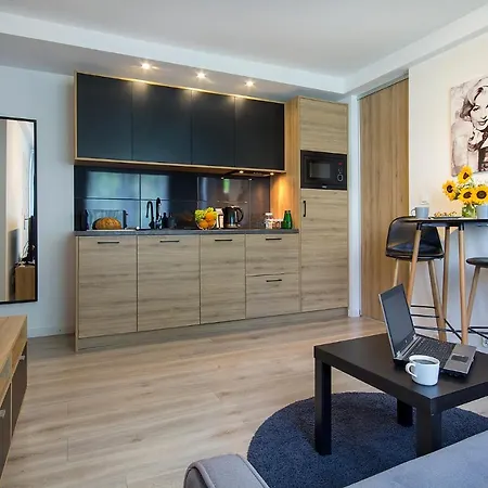 Compact I - Faktura Vat, Szybkie Wi-fi, Netflix, Niedaleko Centrum Apartment *