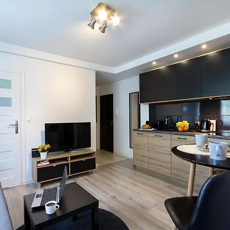 Apartmán Compact I - Faktura Vat, Szybkie Wi-fi, Netflix, Niedaleko Centrum