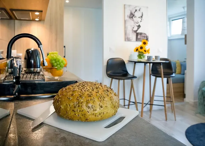 Compact I - Faktura Vat, Szybkie Wi-fi, Netflix, Niedaleko Centrum Apartment *