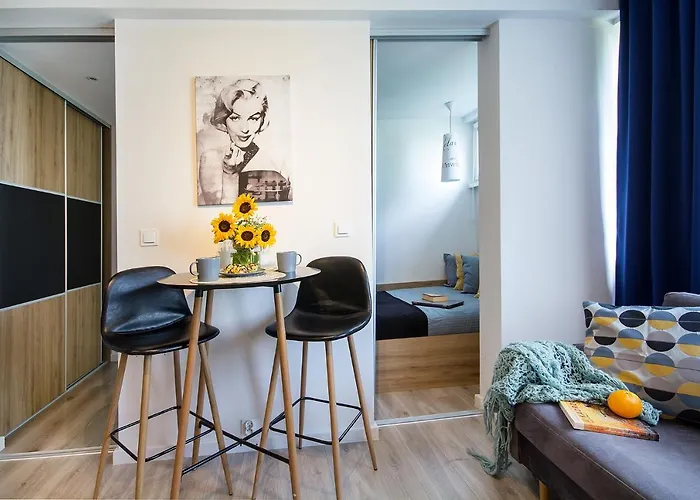 Apartment Compact I - Faktura Vat, Szybkie Wi-fi, Netflix, Niedaleko Centrum Koszalin